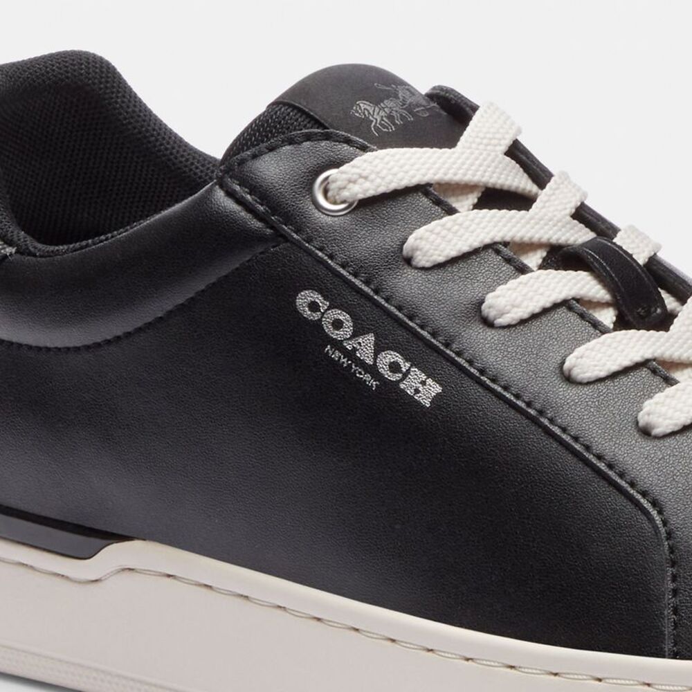 NWT Coach Outlet Clip Low Top Sneaker - Picture 5 of 7